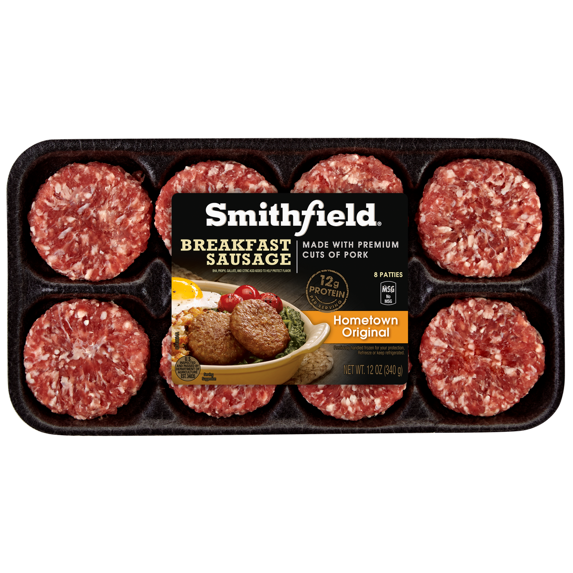 Hometown Original Fresh Sausage Patties | Smithfield